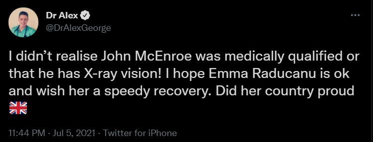 "Poate a fost prea multa presiune pentru ea!" Legendarul John McEnroe a incercat sa arate cauza retragerii Emmei Raducanu si a fost criticat aspru: "E beat in direct?"_2