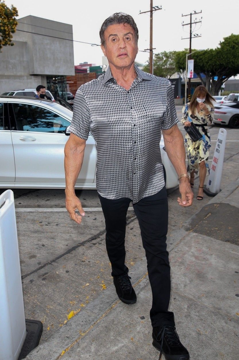 Sylvester Stallone a împlinit 75 de ani! Cum arată acum actorul din „Rambo” și „Rocky”_7