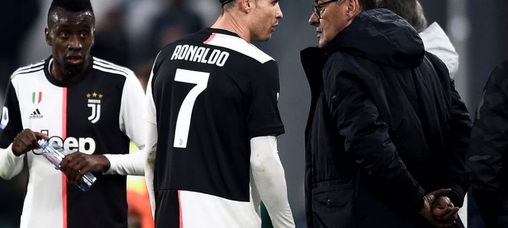 Cristiano Ronaldo juventus Maurizio Sarri