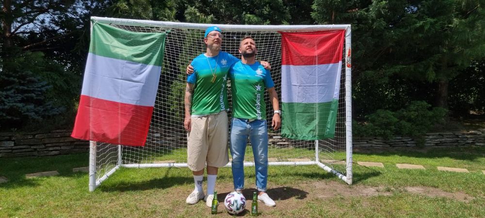 EURO 2020 Enjoy the Rivalry George Buhnici Heineken Razvan Rat