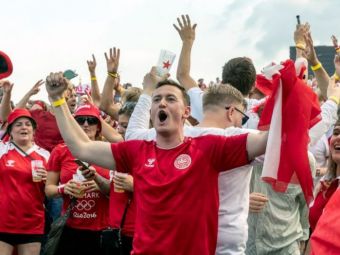 
	Imagini incredibile din Danemarca! Suporterii nu au voie pe Wembley asa ca le-au pregatit o surpriza uriasa fotbalistilor lui Hjulmand la plecarea din tara
