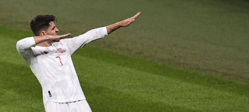 Alvaro Morata Euro EURO 2020