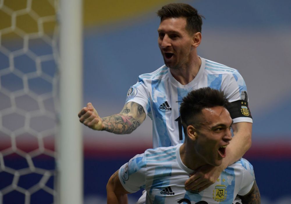 Lionel Messi, insangerat in semifinalele Copa America. A jucat accidentat din minutul 57, iar imaginile cu el au facut inconjurul lumii _2