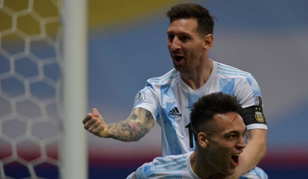 “Danseaza acum!” Messi s-a dezlantuit la loviturile de departajare! A tipat ca niciodata la un columbian! Imagini incredibile_2