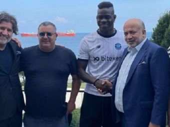 
	Super Mario Balotelli, anuntat ca un baskan in Turcia! Cu ce salariu anual a fost convins atacantul sa semneze cu o nou-promovata
