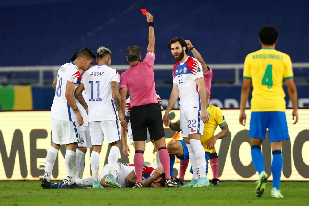 Neymar, furios dupa suspendarea primita de Gabriel Jesus in urma faultului horror din meciul cu Chile! Ce a spus starul _7