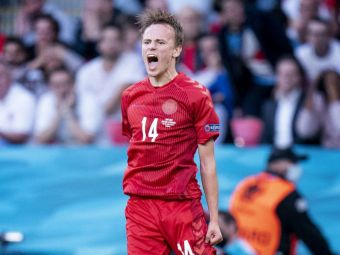 
	Damsgaard intra in istoria Campionatului European! Performanta incredibila realizata de tanarul star danez
