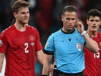Verdictul lui Cristi Balaj, dupa ce Anglia a primit un penalty controversat in semifinala cu Danemarca: &quot;Trebuia sa lase jocul sa continue&quot;