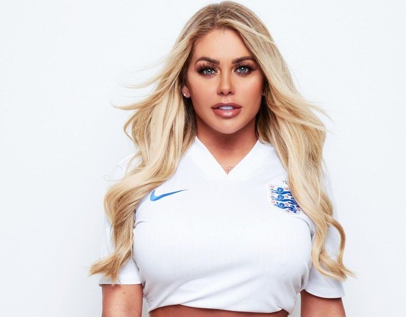Bianca Gascoigne, aparitie sexy dupa calificarea Angliei in finala EURO 2020! Cum s-a fotografiat_2