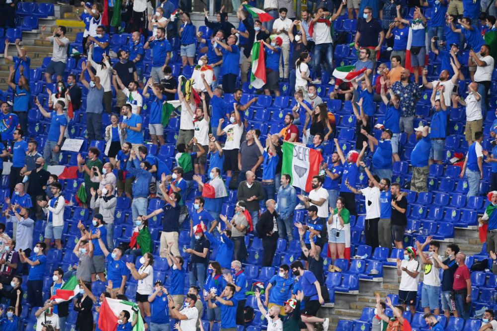 Italia, dezavantajata pe Wembley? Cati suporteri ai Squadra Azzurra au voie sa participe la finala EURO 2020 _1
