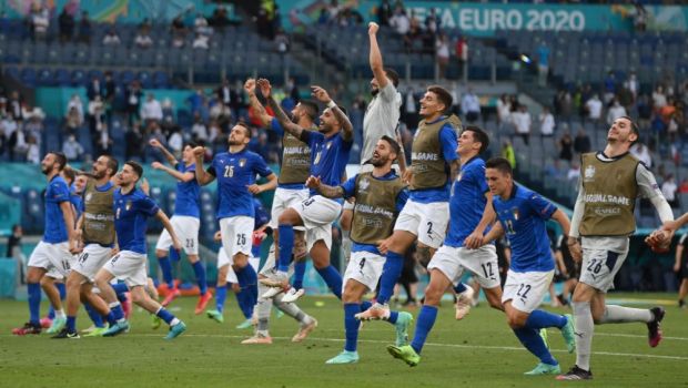 
	Italia, dezavantajata pe Wembley? Cati suporteri ai&nbsp;Squadra Azzurra au voie sa participe la finala EURO 2020&nbsp;
