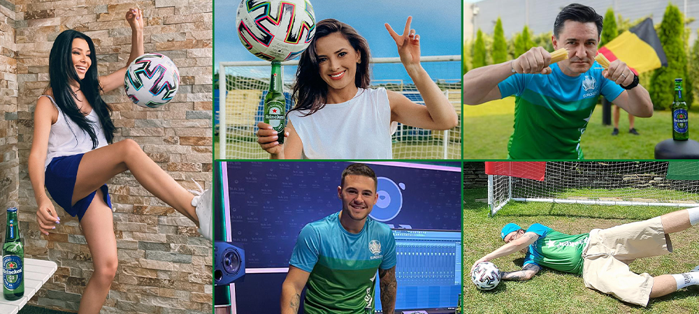 Cei mai cool influenceri din Romania, invitati sa se bucure de rivalitatea de la EURO 2020_2
