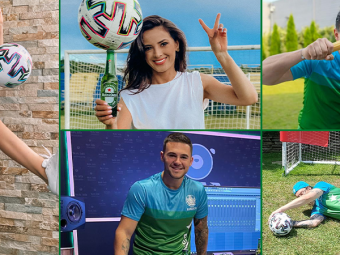 
	Cei mai cool influenceri din Romania, invitati sa se bucure de rivalitatea de la EURO 2020
