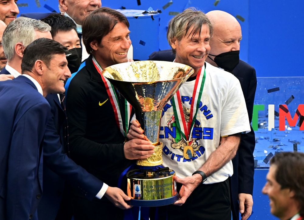 Team Managerul Italiei are sange romanesc! Legenda de la Inter Milano si Fiorentina este seful "Squadrei Azzurra" la Euro 2020_1
