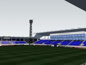 
	Un nou stadion se va construi in Romania! O echipa din playoff va beneficia de o arena ultramoderna&nbsp;
