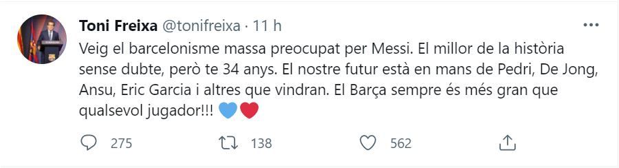 "Prea multa preocupare!" Omul care se viseaza la carma Barcelonei, atac frontal la Lionel Messi: "Nu el e viitorul nostru"_2
