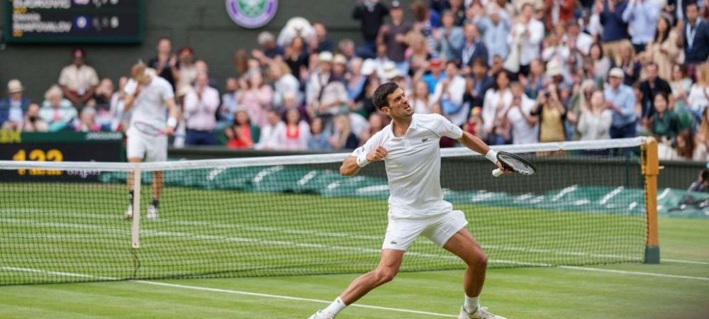 Novak Djokovic Djokovic Berrettini finala Wimbledon 2021 Matteo Berrettini Wimbledon 2021