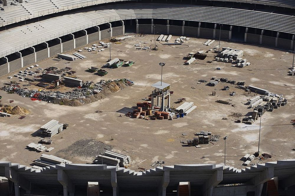 Stadionul de 300 de milioane de euro a ajuns o ruina! Arena trebuia sa fie inaugurata in 2009 _4
