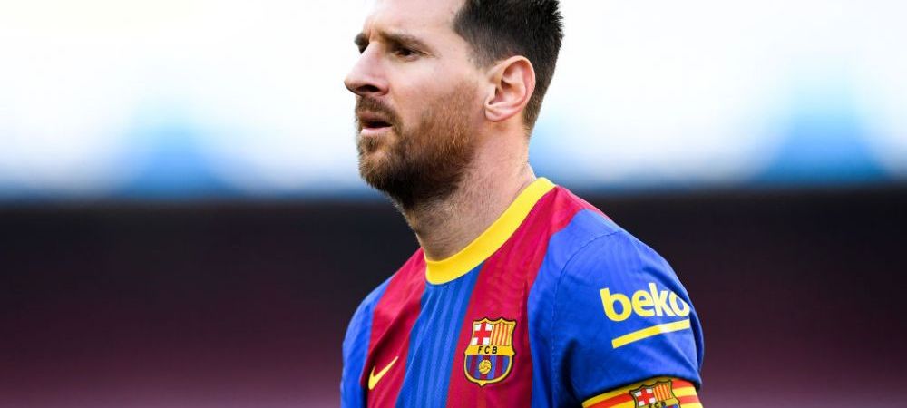 Leo Messi Barcelona la liga Spania