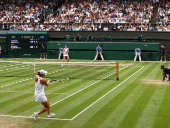 
	Ashleigh Barty, campioana pentru prima oara la Wimbledon! Australianca a reusit performanta carierei sub privirile lui Tom Cruise&nbsp;
