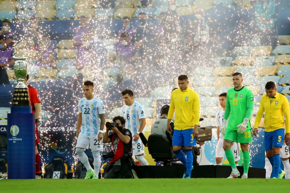 A venit si trofeul cu nationala pentru Messi! Argentina, campioana in Copa America dupa ce a batut-o pe Brazilia pe Maracana_1