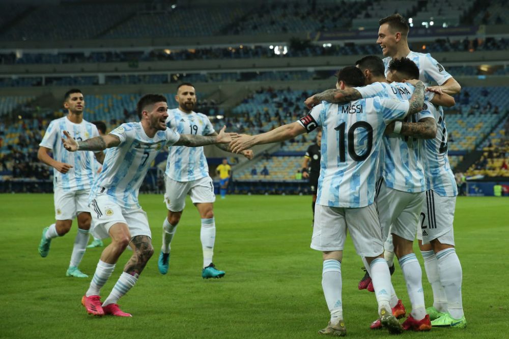 A venit si trofeul cu nationala pentru Messi! Argentina, campioana in Copa America dupa ce a batut-o pe Brazilia pe Maracana_18