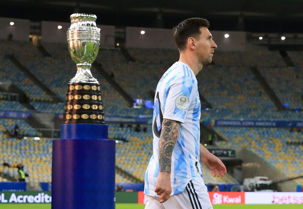 A venit si trofeul cu nationala pentru Messi! Argentina, campioana in Copa America dupa ce a batut-o pe Brazilia pe Maracana_5