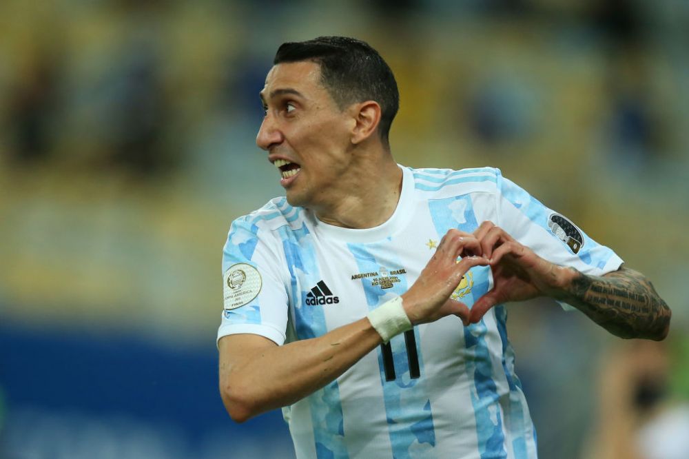Reactia comentatorilor argentinieni dupa golul lui Angel Di Maria a facut inconjurul lumii. Au strigat minute in sir "Angelitooooo" VIDEO_6