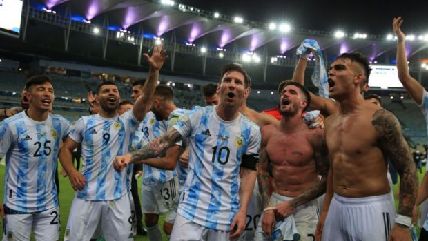 
	FOTO Messi i-a ingenunchiat pe brazilieni chiar pe Maracana! Cele mai frumoase imagini de la sarbatoarea argentinienilor
