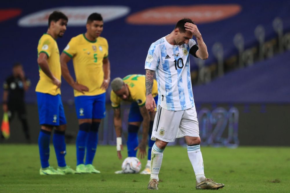 Ratare ireala a lui Messi in finala Copa America! Ce a putut sa faca dupa ce a fost lasat singur cu portarul VIDEO _1