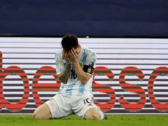 
	Messi, asa cum nu a mai fost vazut pana acum! A izbucnit in lacrimi dupa fluierul final: reactia impresionanta a starului VIDEO&nbsp;

