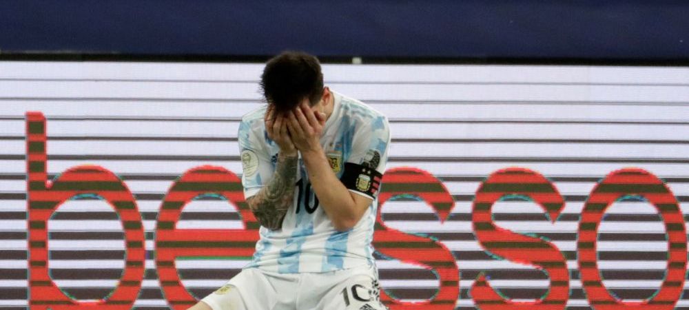 Lionel Messi Argentina copa america finala copa america