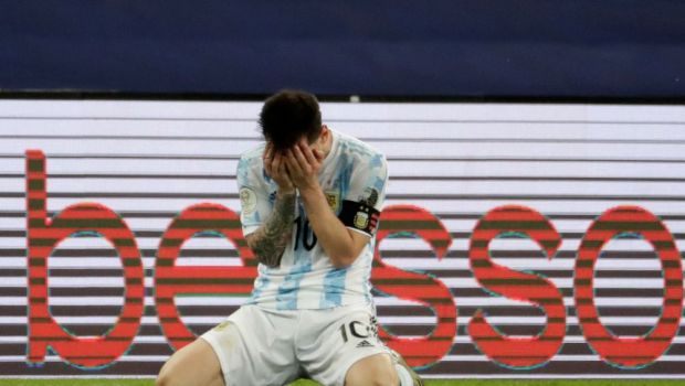 
	Messi, asa cum nu a mai fost vazut pana acum! A izbucnit in lacrimi dupa fluierul final: reactia impresionanta a starului VIDEO&nbsp;
