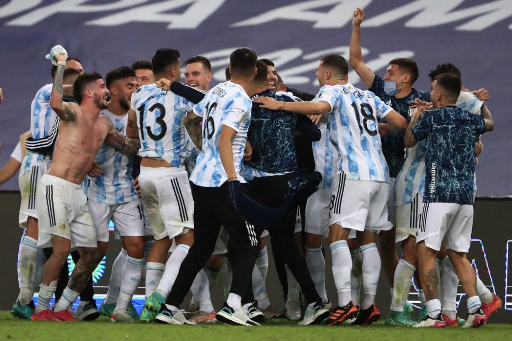 A facut orice pentru victoria finala! Selectionerul Argentinei a dezvaluit ca Messi a jucat accidentat: "E cel mai bun din lume" _1