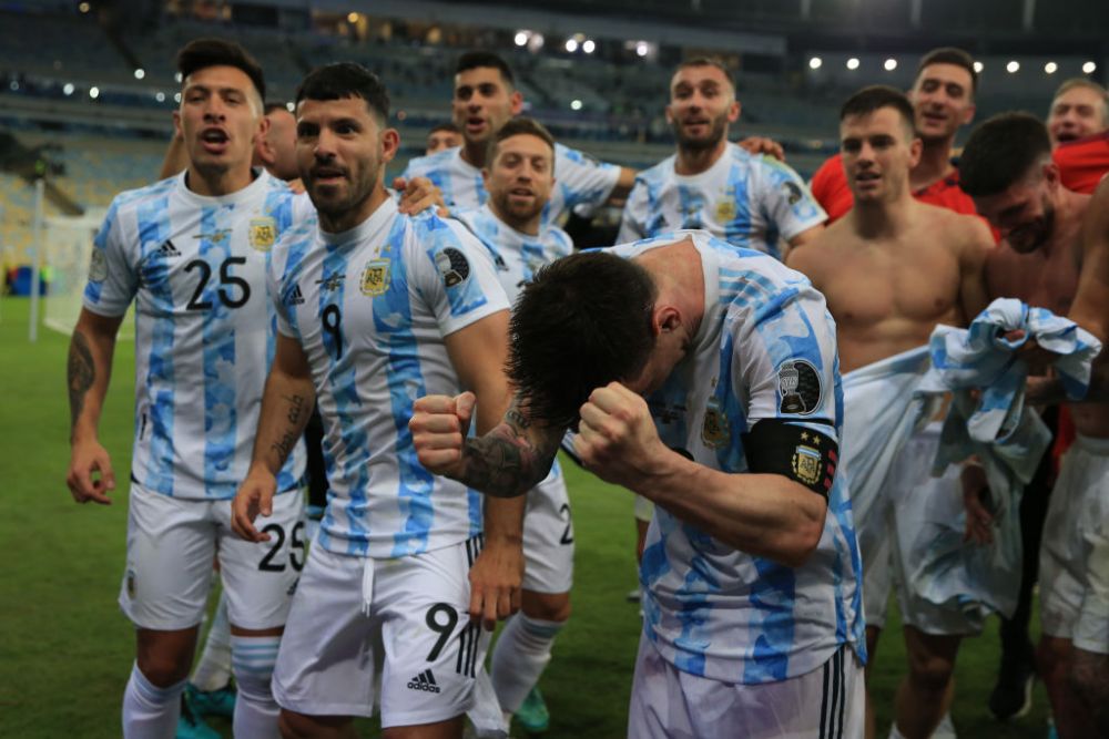 A facut orice pentru victoria finala! Selectionerul Argentinei a dezvaluit ca Messi a jucat accidentat: "E cel mai bun din lume" _2