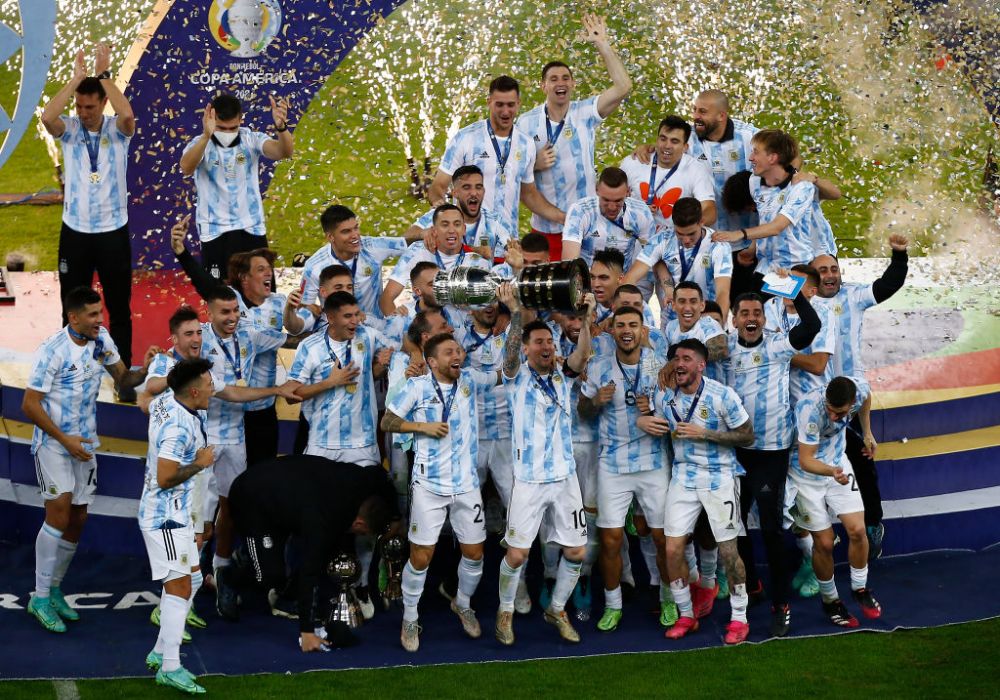 A facut orice pentru victoria finala! Selectionerul Argentinei a dezvaluit ca Messi a jucat accidentat: "E cel mai bun din lume" _3
