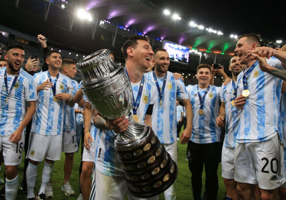 A facut orice pentru victoria finala! Selectionerul Argentinei a dezvaluit ca Messi a jucat accidentat: "E cel mai bun din lume" _5