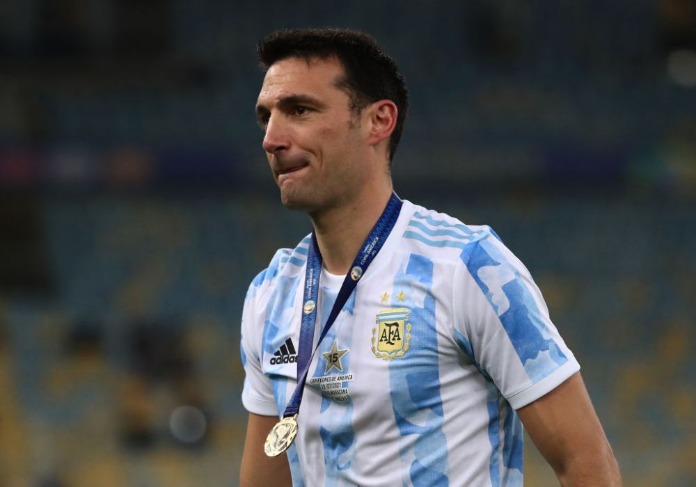 A facut orice pentru victoria finala! Selectionerul Argentinei a dezvaluit ca Messi a jucat accidentat: "E cel mai bun din lume" _7