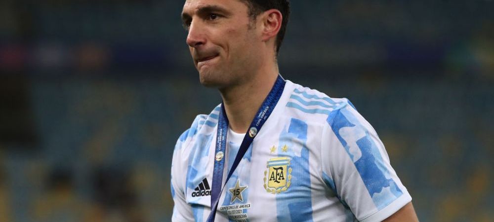 copa america Argentina Lionel Messi lionel scaloni