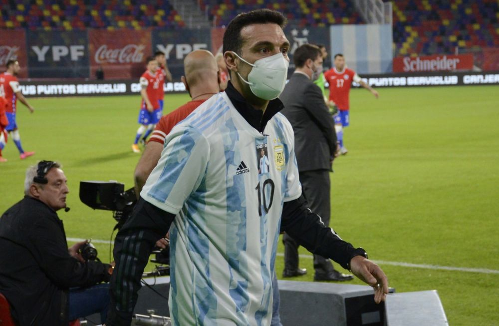 A facut orice pentru victoria finala! Selectionerul Argentinei a dezvaluit ca Messi a jucat accidentat: "E cel mai bun din lume" _10