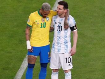 
	Imaginile cu Messi si Neymar Jr dupa finala care fac inconjurul lumii. Este impresionant ce au facut cei doi fotbalisti in vestiar FOTO
