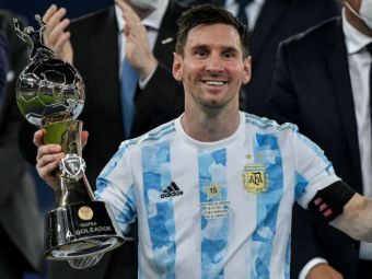 
	Messi e noul favorit pentru castigarea Balonului de Aur! Cum arata clasamentul, dupa finala Copa America
