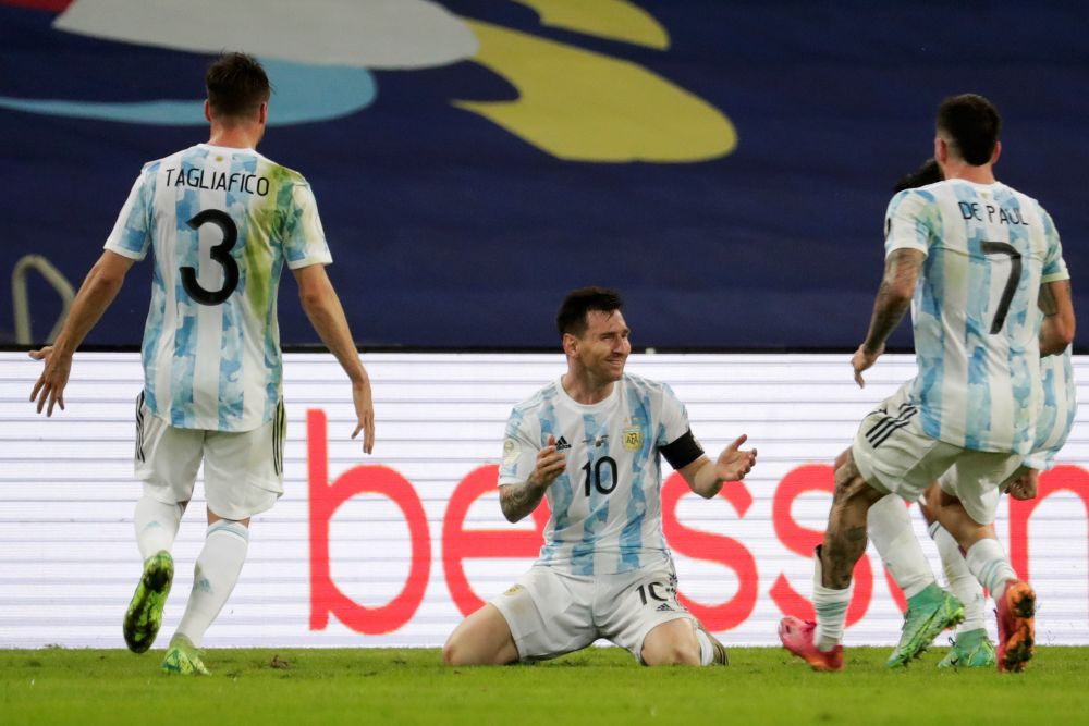 "Am salvat acest moment pentru mine". Ce a declarat Lionel Messi dupa succesul obtinut cu Argentina la Copa America _1