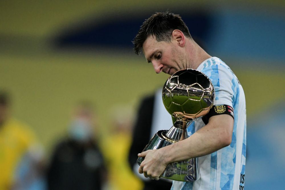 "Am salvat acest moment pentru mine". Ce a declarat Lionel Messi dupa succesul obtinut cu Argentina la Copa America _4