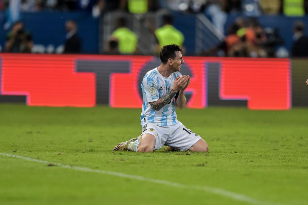 "Am salvat acest moment pentru mine". Ce a declarat Lionel Messi dupa succesul obtinut cu Argentina la Copa America _5