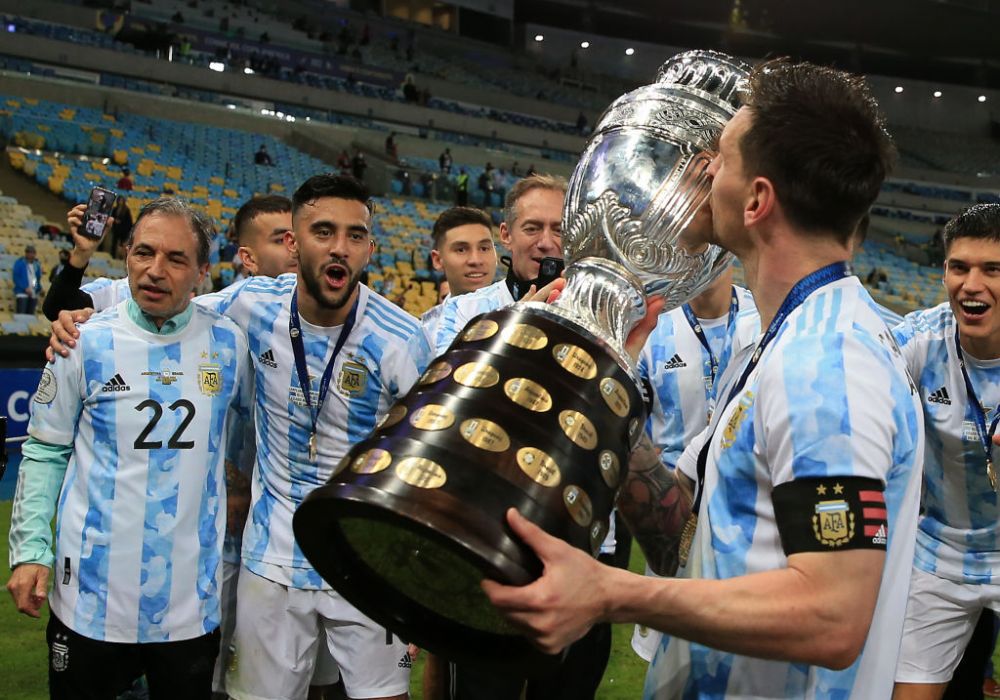"Am salvat acest moment pentru mine". Ce a declarat Lionel Messi dupa succesul obtinut cu Argentina la Copa America _17