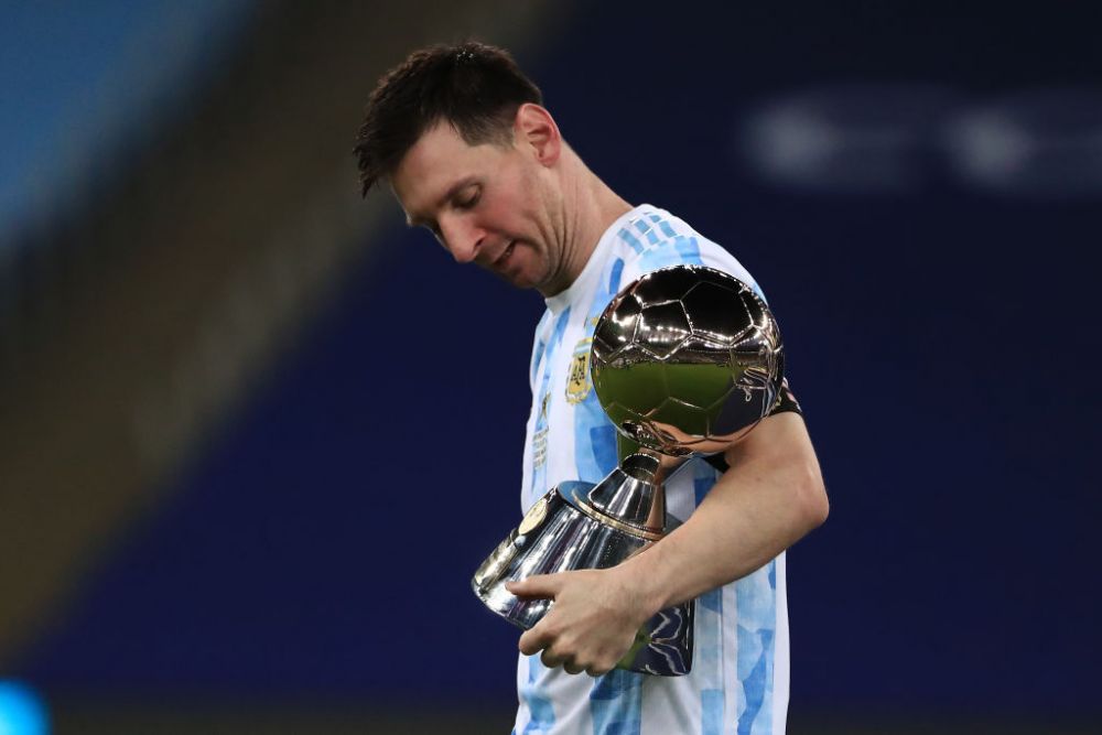 "Am salvat acest moment pentru mine". Ce a declarat Lionel Messi dupa succesul obtinut cu Argentina la Copa America _18