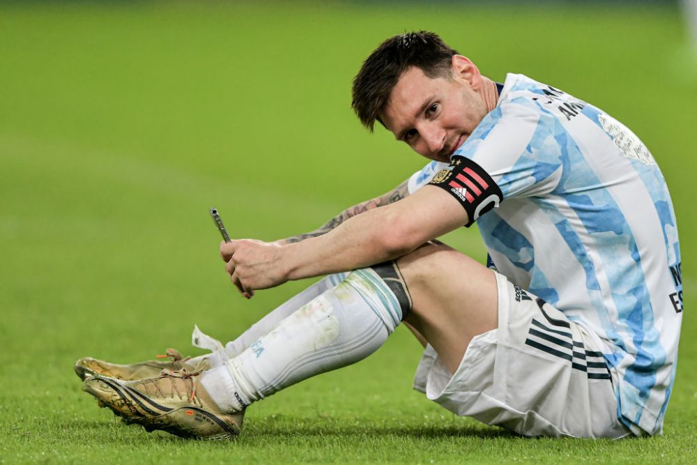 "Am salvat acest moment pentru mine". Ce a declarat Lionel Messi dupa succesul obtinut cu Argentina la Copa America _6