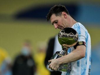 
	&quot;Am salvat acest moment pentru mine&quot;. Ce a declarat Lionel Messi dupa succesul obtinut cu Argentina la Copa America&nbsp;
