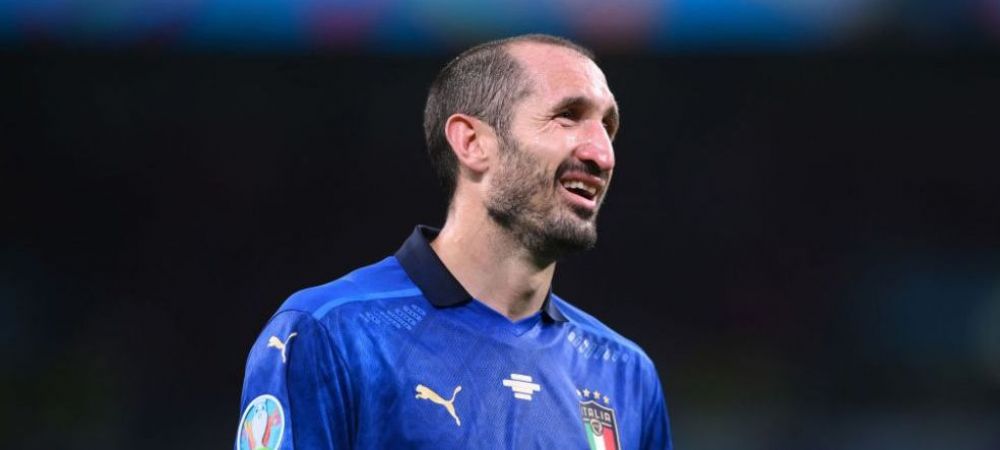 Giorgio Chiellini finala EURO 2020 Italia - Anglia Premier League Sunderland